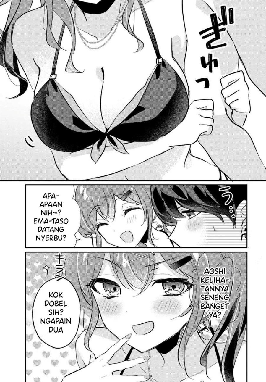 Honmono no Kanojo ni Shitakunaru Made, Watashi de Tameshite Ii yo. Chapter 07 Gambar 7