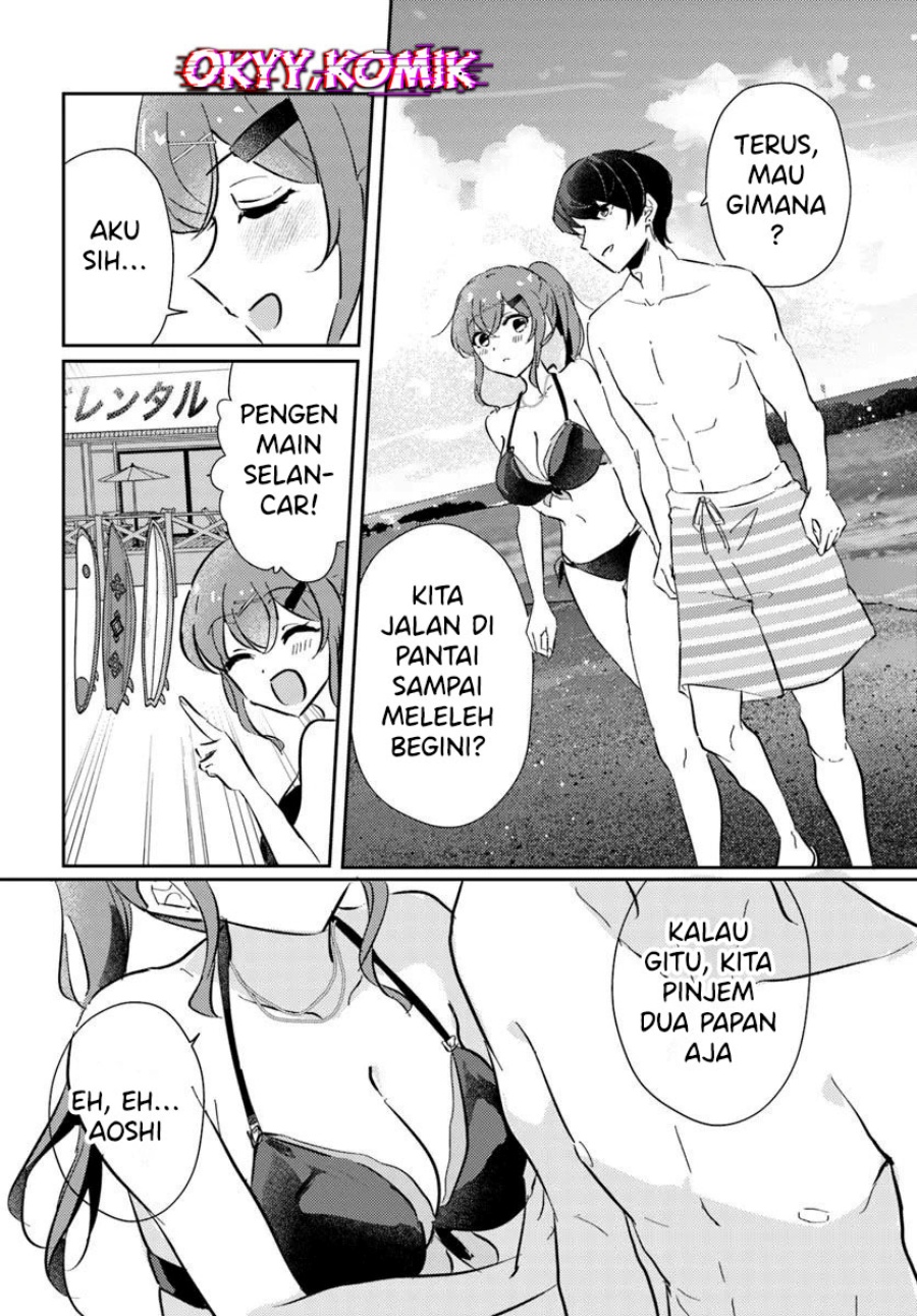 Honmono no Kanojo ni Shitakunaru Made, Watashi de Tameshite Ii yo. Chapter 07 Gambar 8