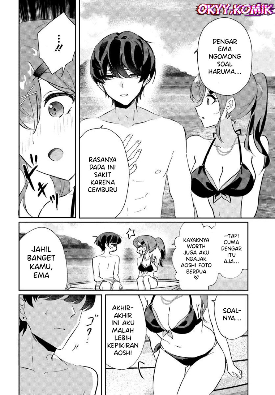 Honmono no Kanojo ni Shitakunaru Made, Watashi de Tameshite Ii yo. Chapter 07 Gambar 12