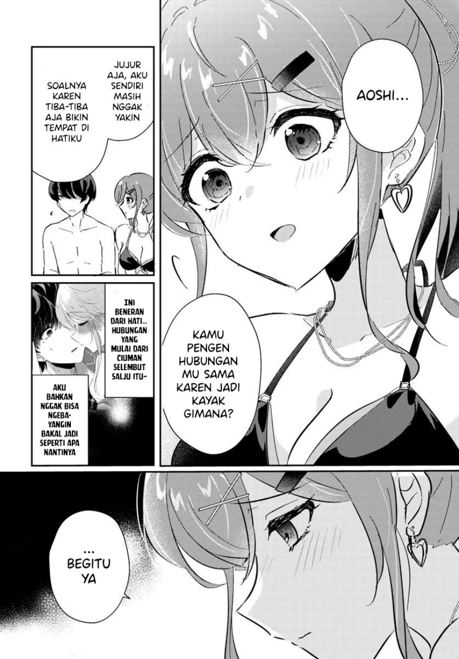 Honmono no Kanojo ni Shitakunaru Made, Watashi de Tameshite Ii yo. Chapter 07 Gambar 14