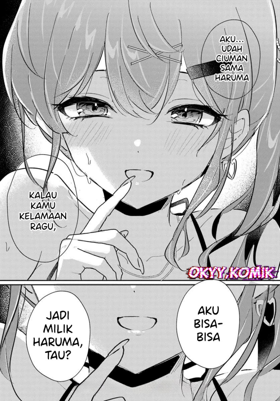 Honmono no Kanojo ni Shitakunaru Made, Watashi de Tameshite Ii yo. Chapter 07 Gambar 16