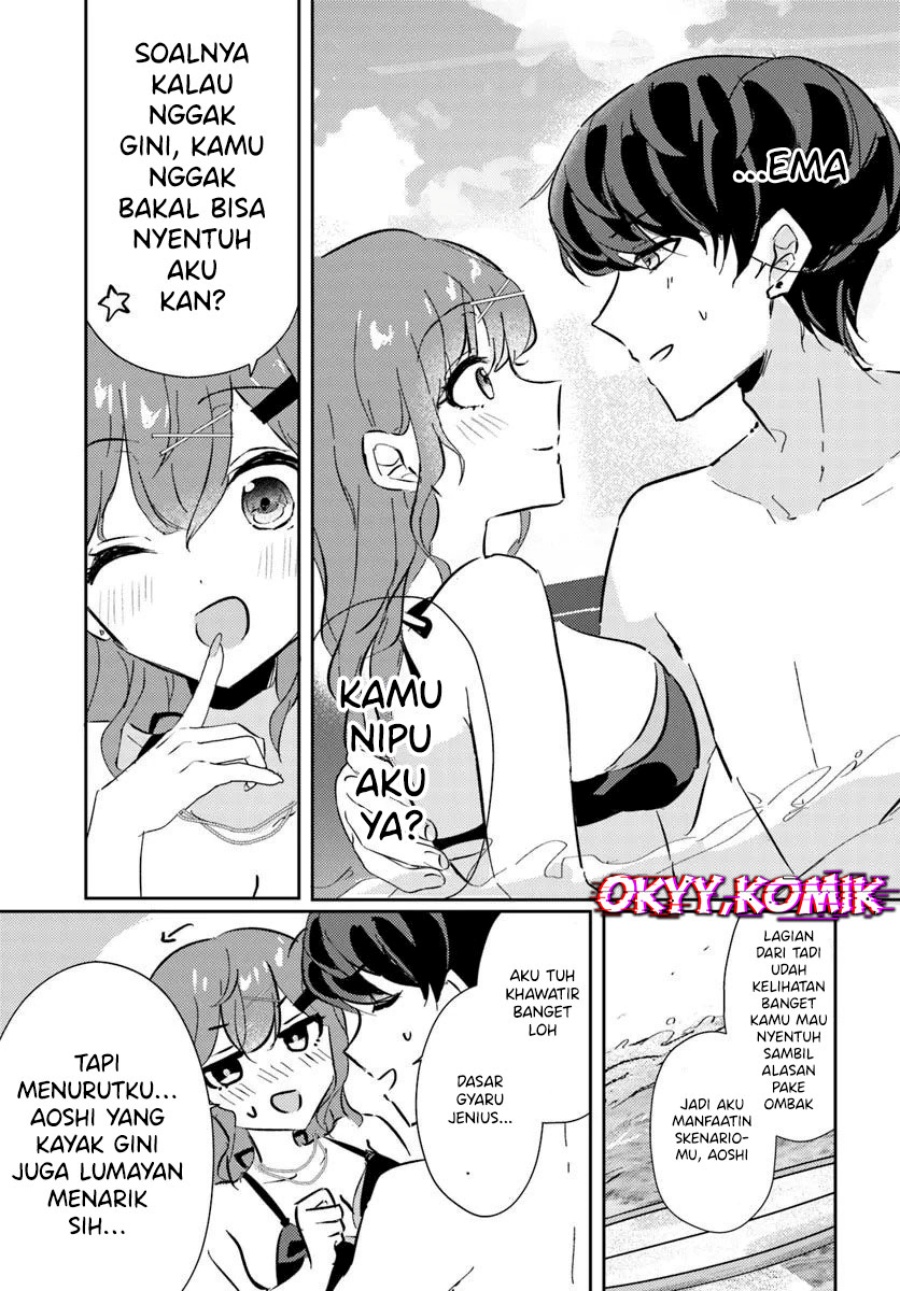 Honmono no Kanojo ni Shitakunaru Made, Watashi de Tameshite Ii yo. Chapter 07 Gambar 19