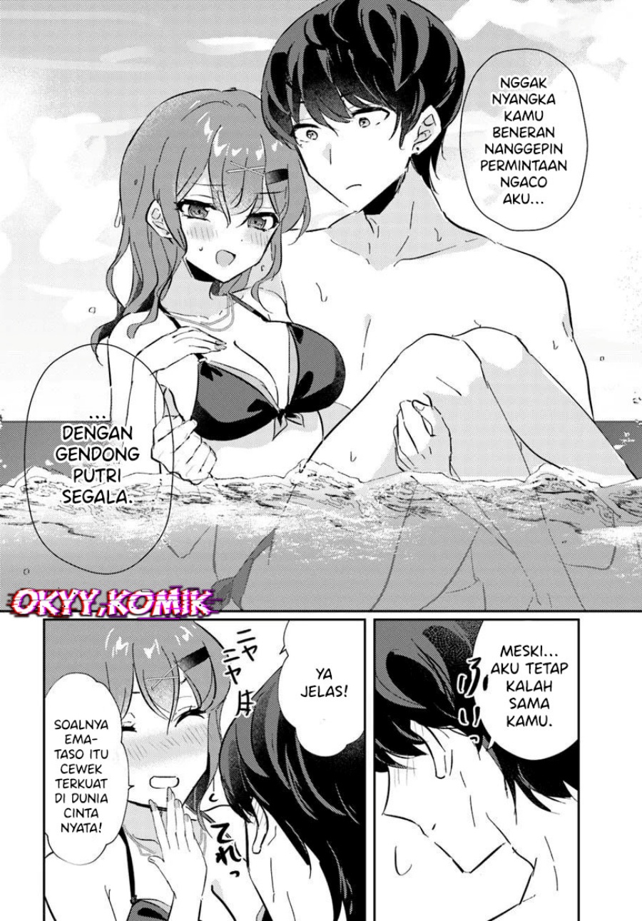 Honmono no Kanojo ni Shitakunaru Made, Watashi de Tameshite Ii yo. Chapter 07 Gambar 20