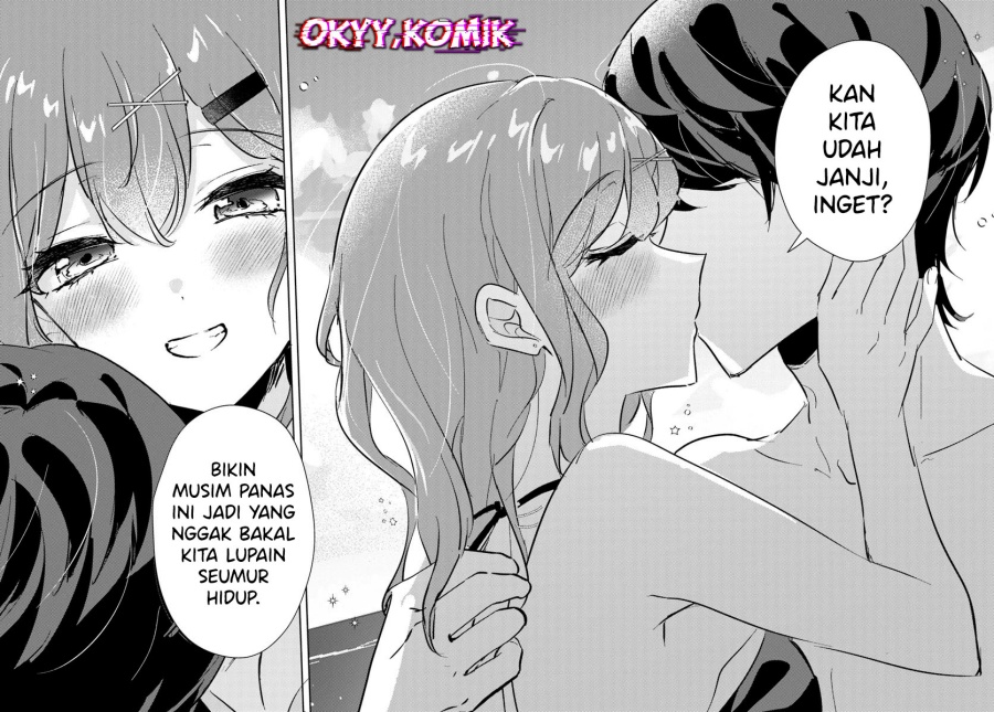 Honmono no Kanojo ni Shitakunaru Made, Watashi de Tameshite Ii yo. Chapter 07 Gambar 24