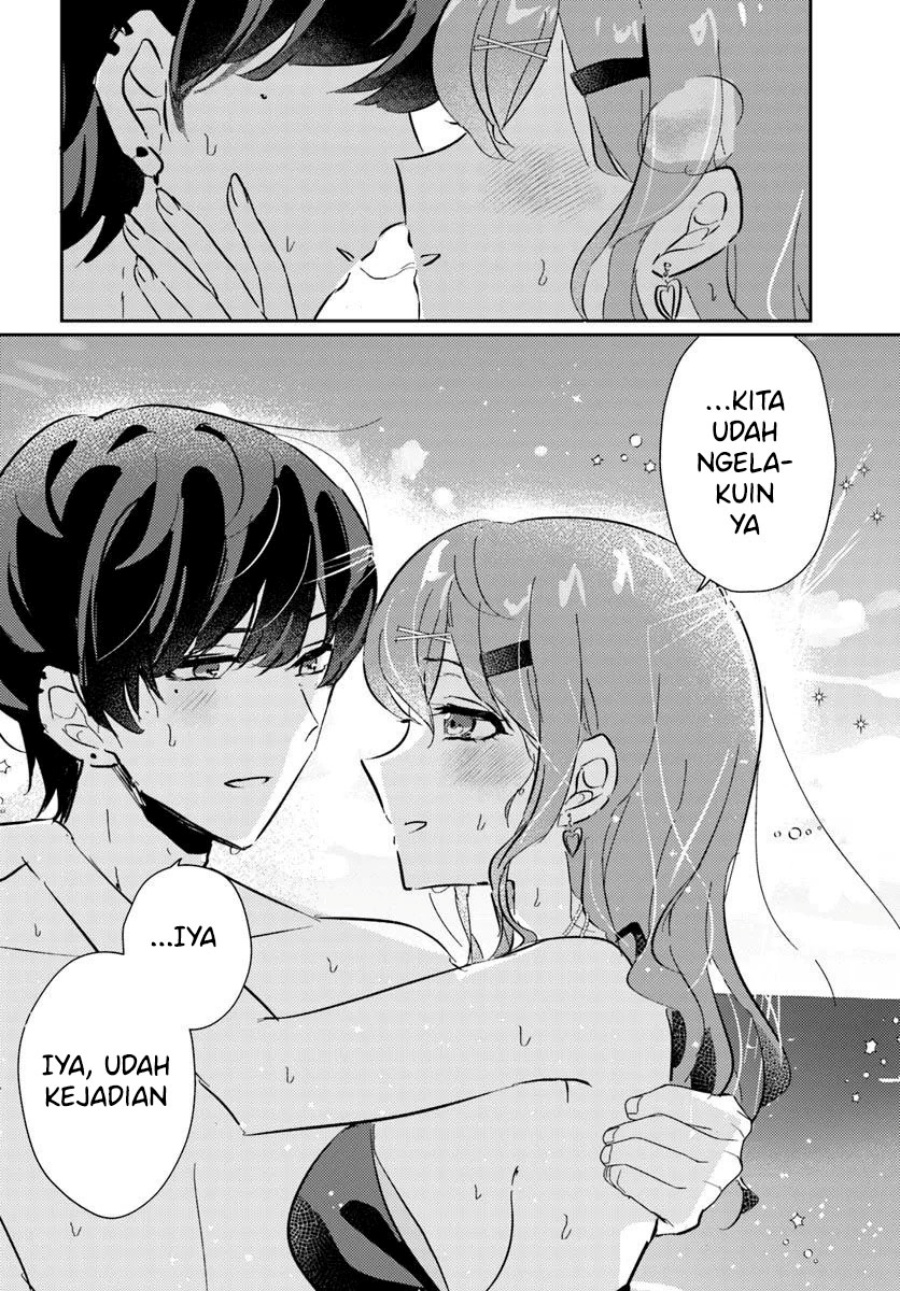 Honmono no Kanojo ni Shitakunaru Made, Watashi de Tameshite Ii yo. Chapter 07 Gambar 25
