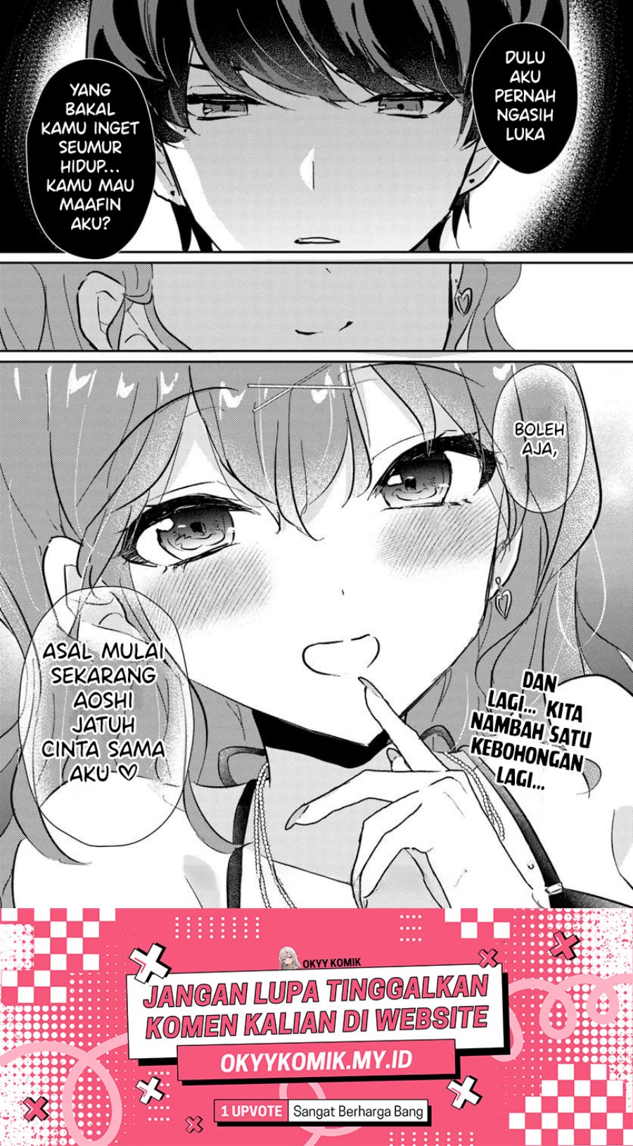 Honmono no Kanojo ni Shitakunaru Made, Watashi de Tameshite Ii yo. Chapter 07 Gambar 27