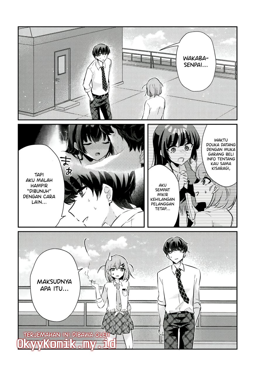 Honmono no Kanojo ni Shitakunaru Made, Watashi de Tameshite Ii yo. Chapter 09 Gambar 4