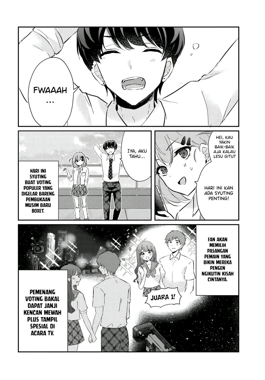 Honmono no Kanojo ni Shitakunaru Made, Watashi de Tameshite Ii yo. Chapter 09 Gambar 6