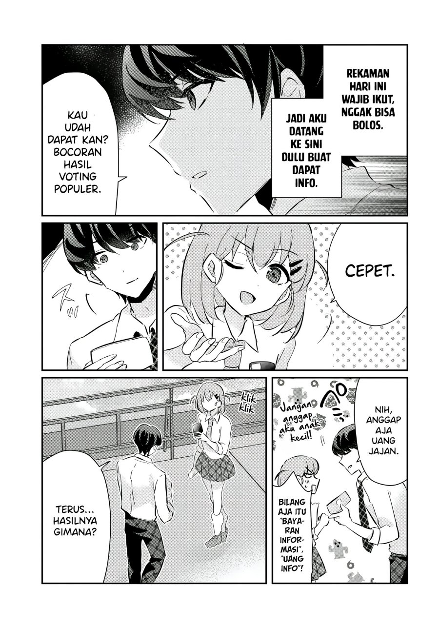 Honmono no Kanojo ni Shitakunaru Made, Watashi de Tameshite Ii yo. Chapter 09 Gambar 7
