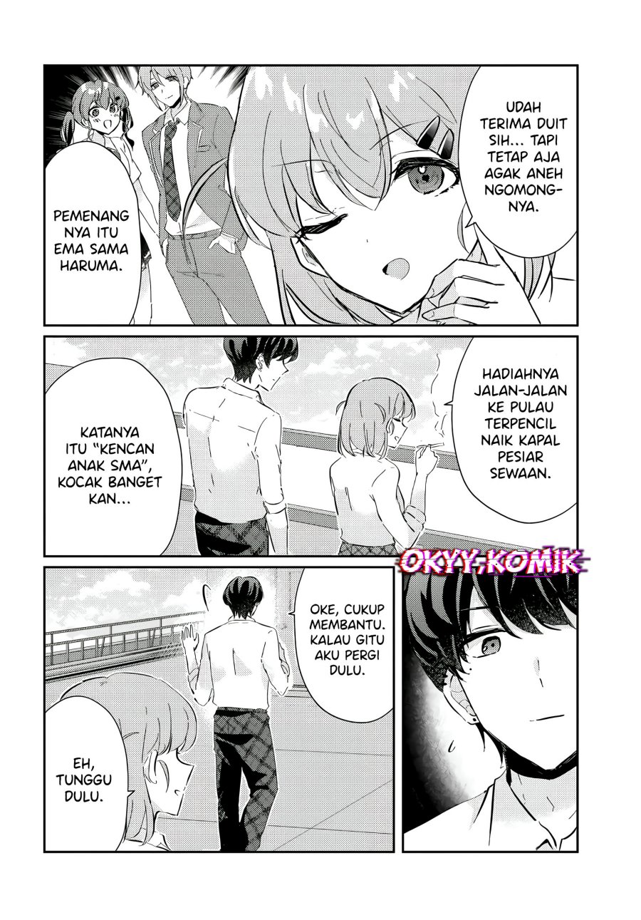 Honmono no Kanojo ni Shitakunaru Made, Watashi de Tameshite Ii yo. Chapter 09 Gambar 8