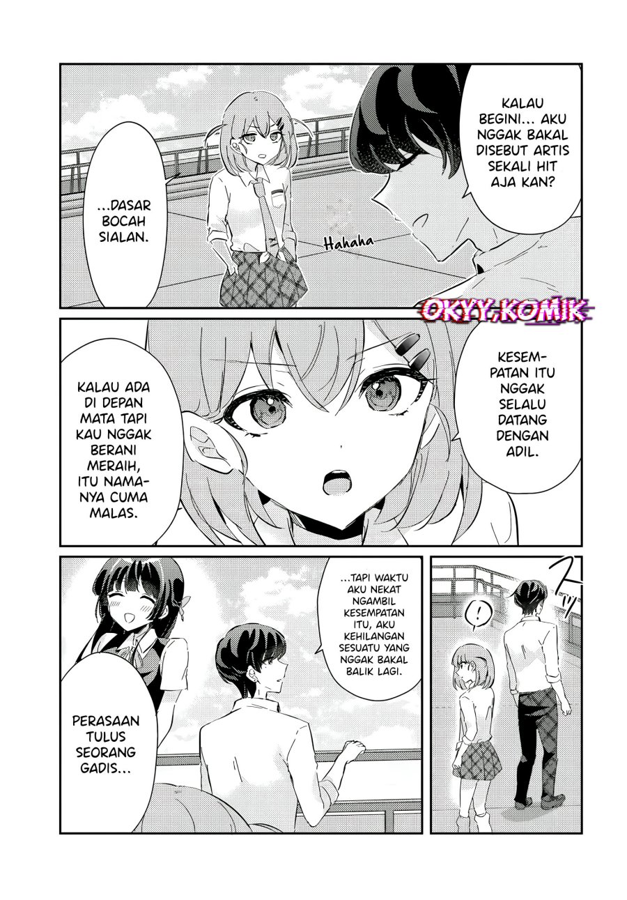 Honmono no Kanojo ni Shitakunaru Made, Watashi de Tameshite Ii yo. Chapter 09 Gambar 11
