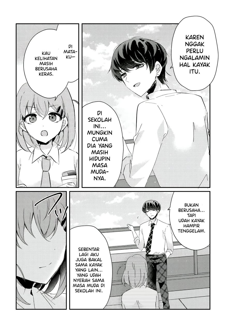 Honmono no Kanojo ni Shitakunaru Made, Watashi de Tameshite Ii yo. Chapter 09 Gambar 12