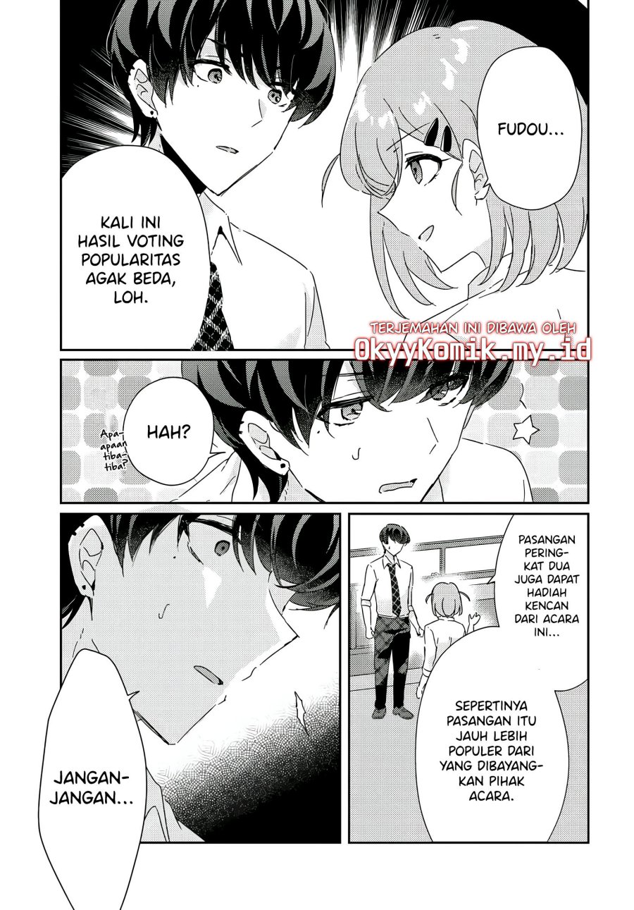 Honmono no Kanojo ni Shitakunaru Made, Watashi de Tameshite Ii yo. Chapter 09 Gambar 13