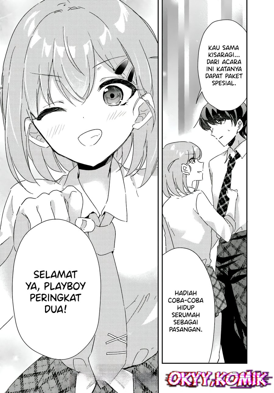 Honmono no Kanojo ni Shitakunaru Made, Watashi de Tameshite Ii yo. Chapter 09 Gambar 14