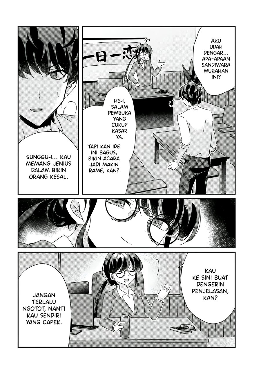 Honmono no Kanojo ni Shitakunaru Made, Watashi de Tameshite Ii yo. Chapter 09 Gambar 16