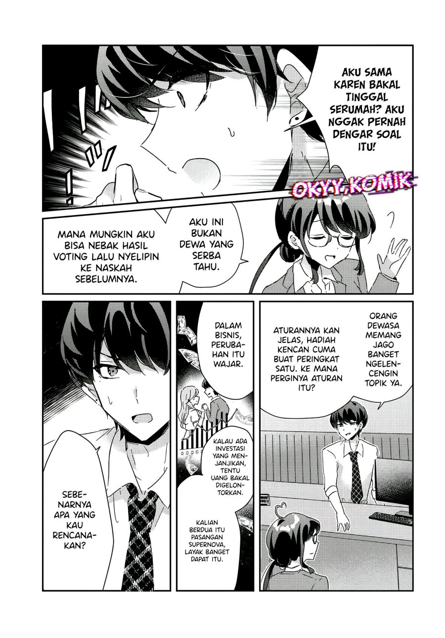 Honmono no Kanojo ni Shitakunaru Made, Watashi de Tameshite Ii yo. Chapter 09 Gambar 17