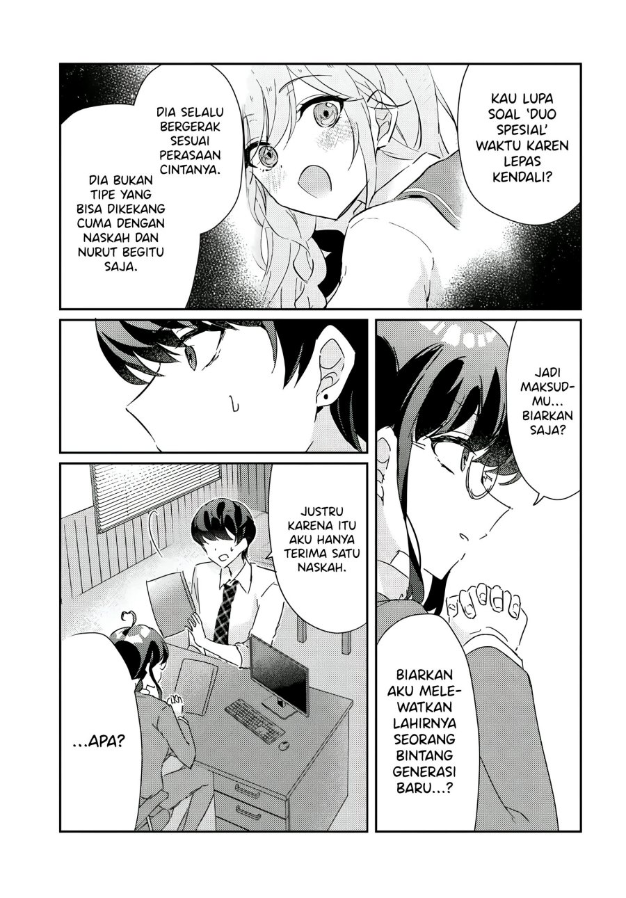 Honmono no Kanojo ni Shitakunaru Made, Watashi de Tameshite Ii yo. Chapter 09 Gambar 21
