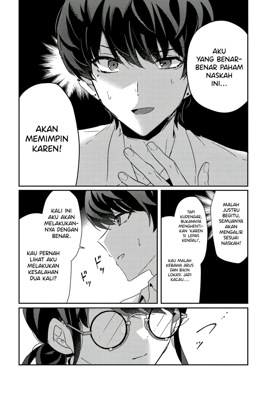Honmono no Kanojo ni Shitakunaru Made, Watashi de Tameshite Ii yo. Chapter 09 Gambar 22