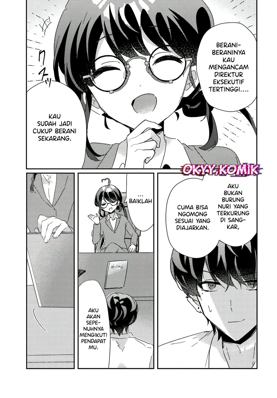 Honmono no Kanojo ni Shitakunaru Made, Watashi de Tameshite Ii yo. Chapter 09 Gambar 23