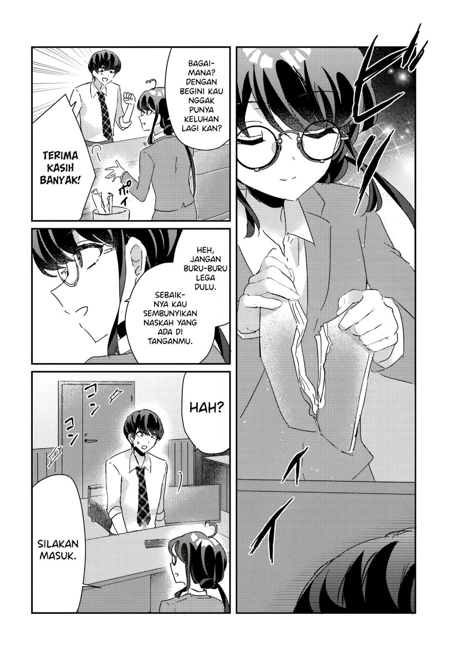 Honmono no Kanojo ni Shitakunaru Made, Watashi de Tameshite Ii yo. Chapter 09 Gambar 24