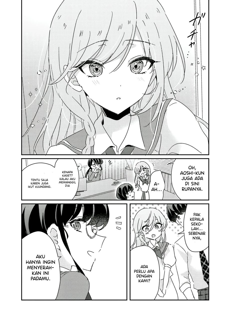 Honmono no Kanojo ni Shitakunaru Made, Watashi de Tameshite Ii yo. Chapter 09 Gambar 25