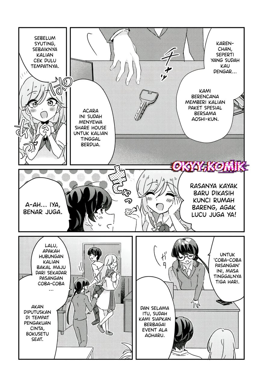 Honmono no Kanojo ni Shitakunaru Made, Watashi de Tameshite Ii yo. Chapter 09 Gambar 26