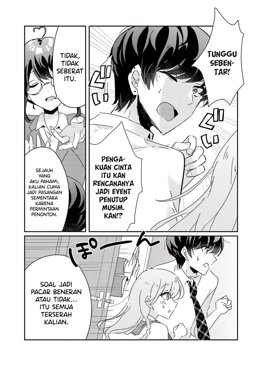 Honmono no Kanojo ni Shitakunaru Made, Watashi de Tameshite Ii yo. Chapter 09 Gambar 27