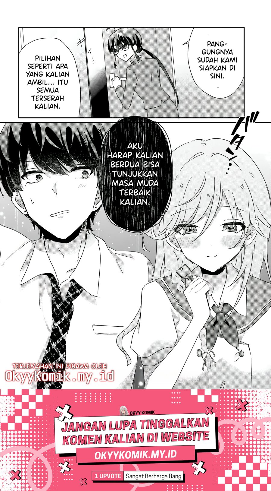 Honmono no Kanojo ni Shitakunaru Made, Watashi de Tameshite Ii yo. Chapter 09 Gambar 28