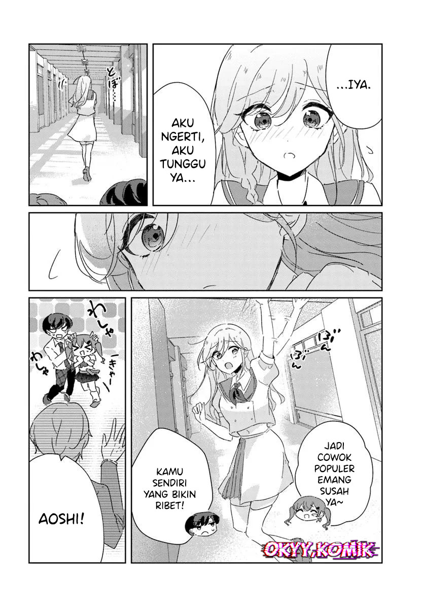 Honmono no Kanojo ni Shitakunaru Made, Watashi de Tameshite Ii yo. Chapter 10 Gambar 8