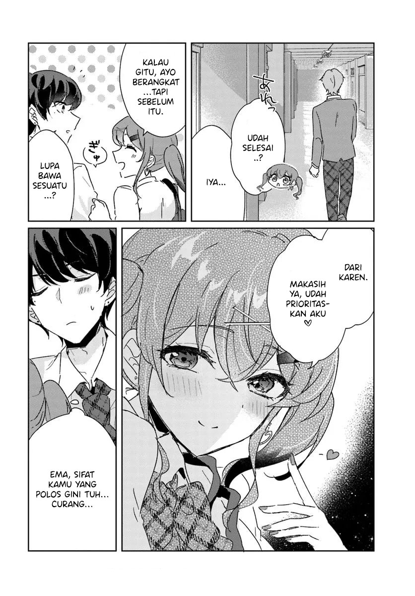Honmono no Kanojo ni Shitakunaru Made, Watashi de Tameshite Ii yo. Chapter 10 Gambar 12