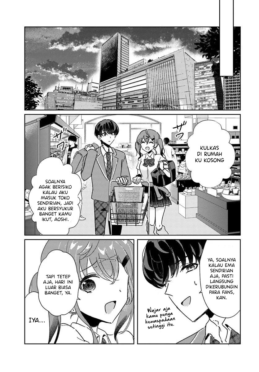 Honmono no Kanojo ni Shitakunaru Made, Watashi de Tameshite Ii yo. Chapter 10 Gambar 13
