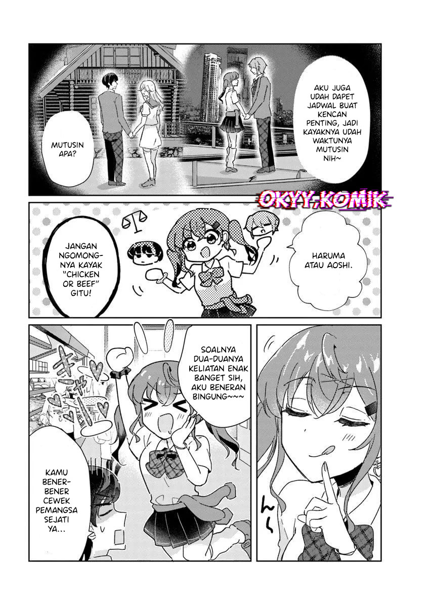Honmono no Kanojo ni Shitakunaru Made, Watashi de Tameshite Ii yo. Chapter 10 Gambar 14