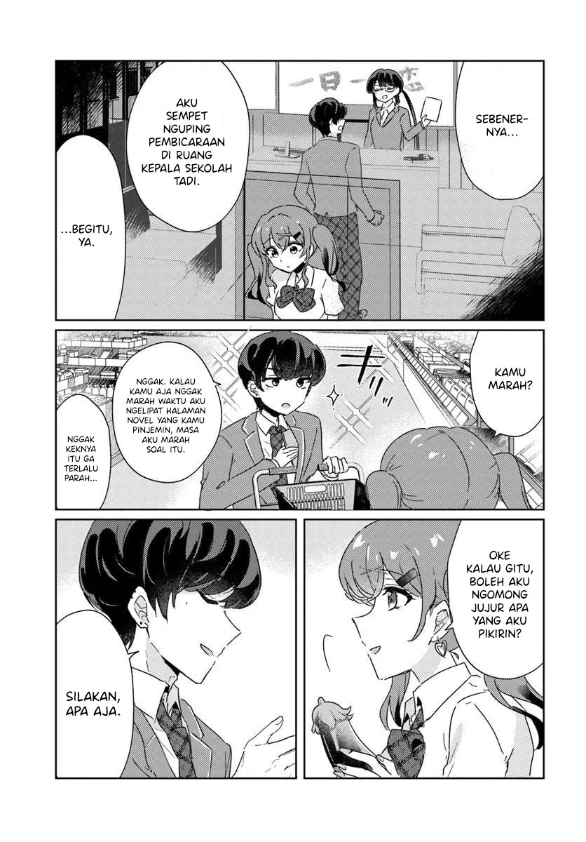 Honmono no Kanojo ni Shitakunaru Made, Watashi de Tameshite Ii yo. Chapter 10 Gambar 15
