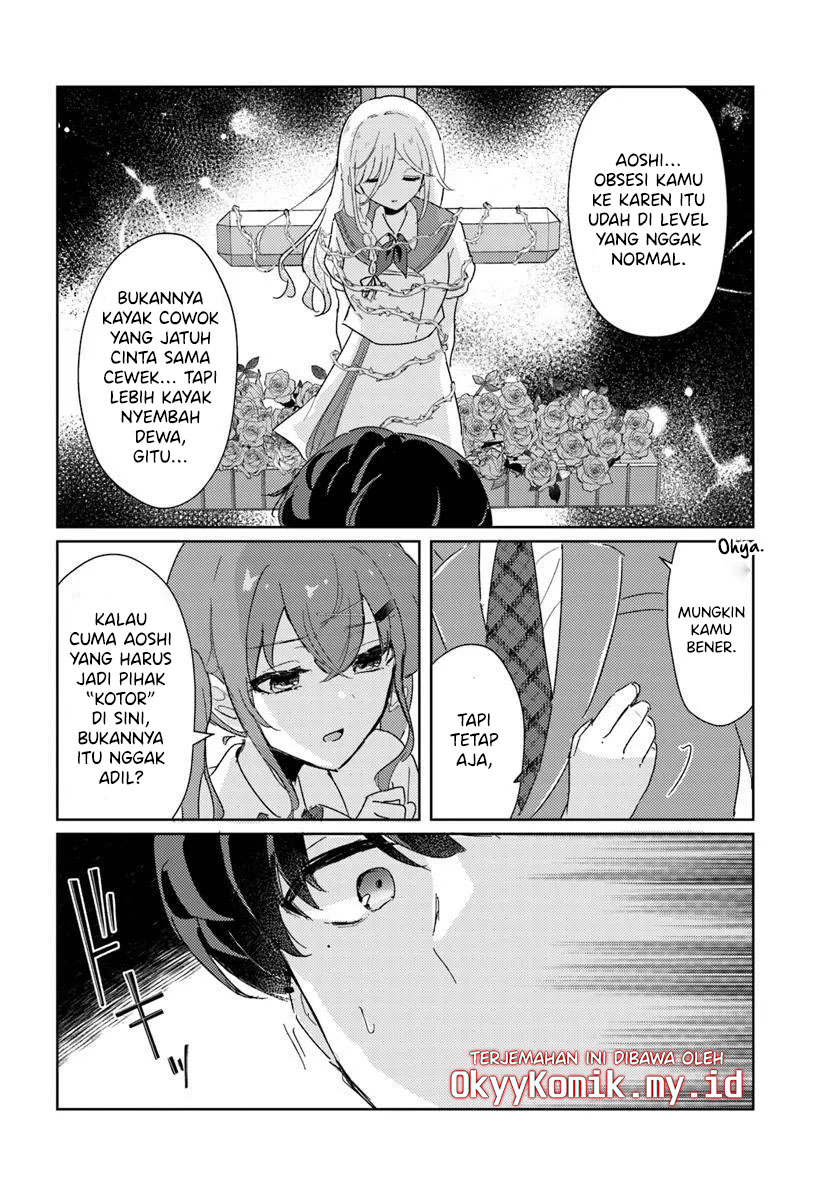 Honmono no Kanojo ni Shitakunaru Made, Watashi de Tameshite Ii yo. Chapter 10 Gambar 16