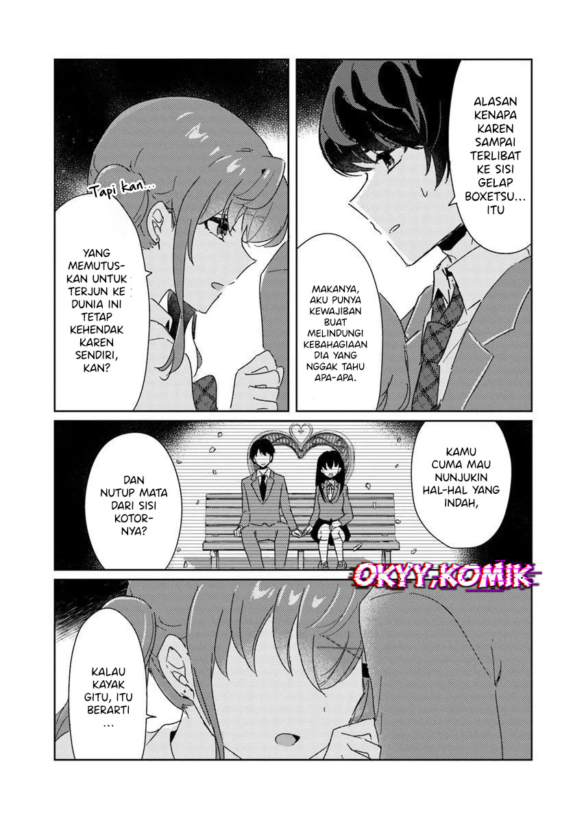 Honmono no Kanojo ni Shitakunaru Made, Watashi de Tameshite Ii yo. Chapter 10 Gambar 17
