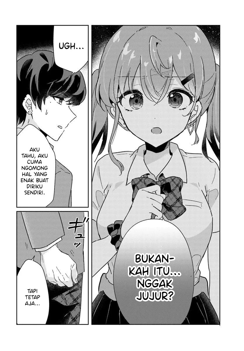 Honmono no Kanojo ni Shitakunaru Made, Watashi de Tameshite Ii yo. Chapter 10 Gambar 18
