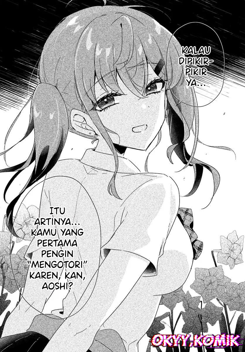 Honmono no Kanojo ni Shitakunaru Made, Watashi de Tameshite Ii yo. Chapter 10 Gambar 20