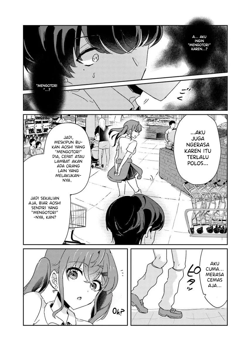 Honmono no Kanojo ni Shitakunaru Made, Watashi de Tameshite Ii yo. Chapter 10 Gambar 21