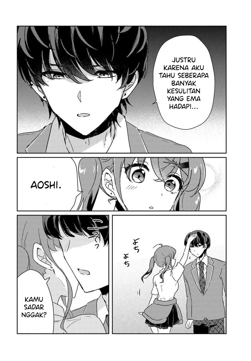 Honmono no Kanojo ni Shitakunaru Made, Watashi de Tameshite Ii yo. Chapter 10 Gambar 22