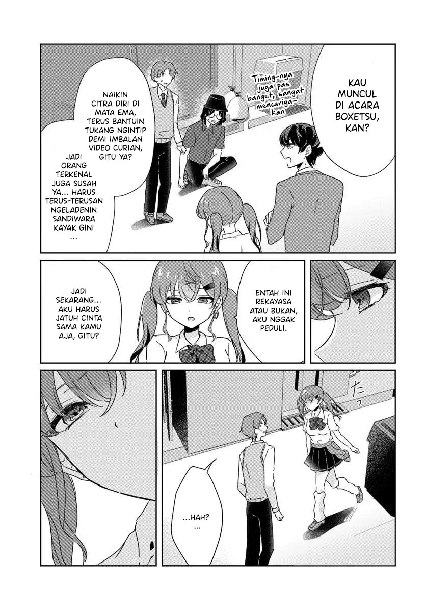 Honmono no Kanojo ni Shitakunaru Made, Watashi de Tameshite Ii yo. Chapter 10 Gambar 27