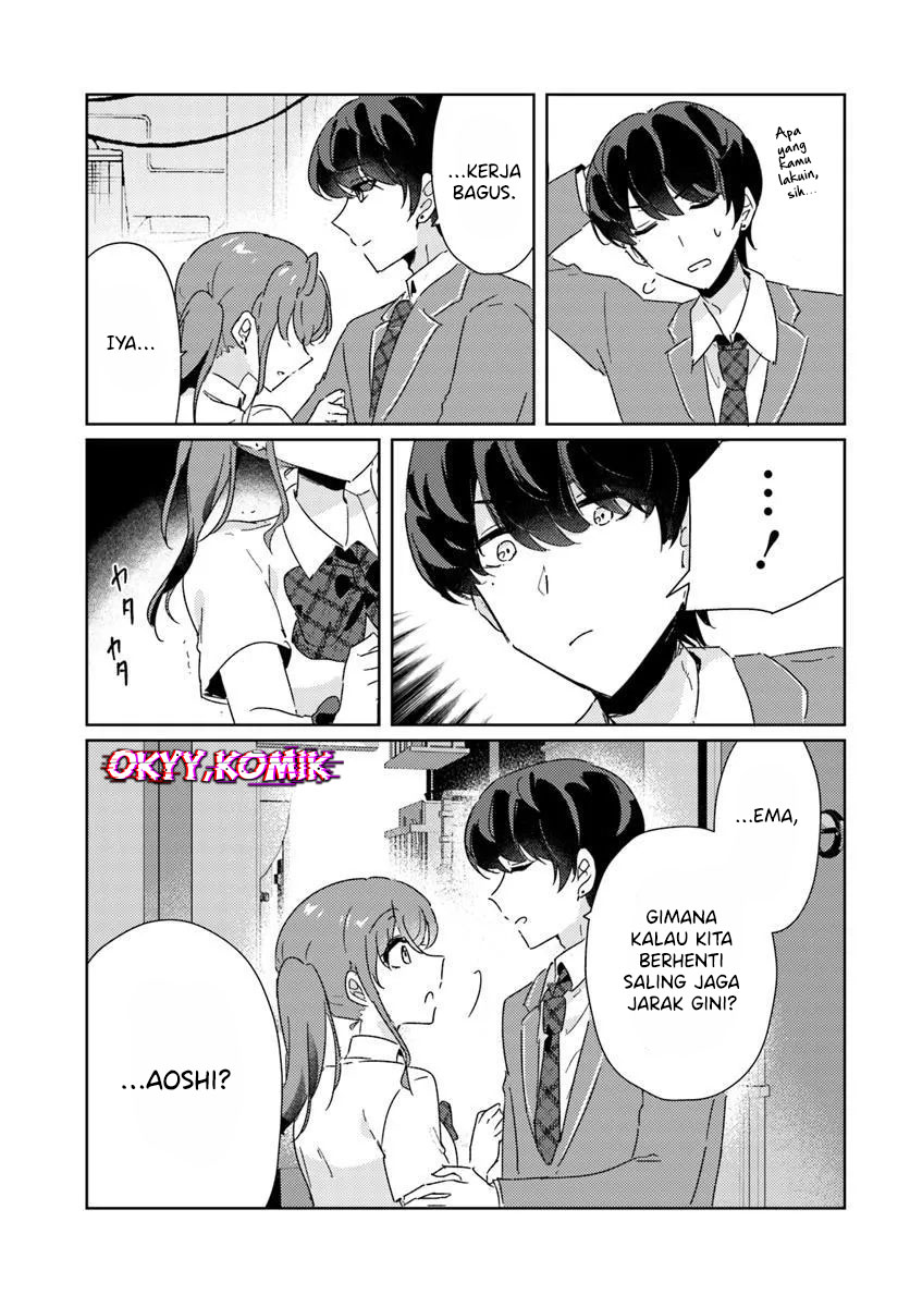 Honmono no Kanojo ni Shitakunaru Made, Watashi de Tameshite Ii yo. Chapter 10 Gambar 29
