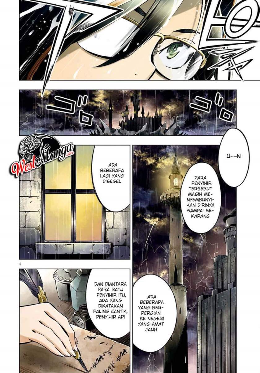 Honou No Majo-hime To Sekiwan No Tomo Chapter 01.1 Gambar 6
