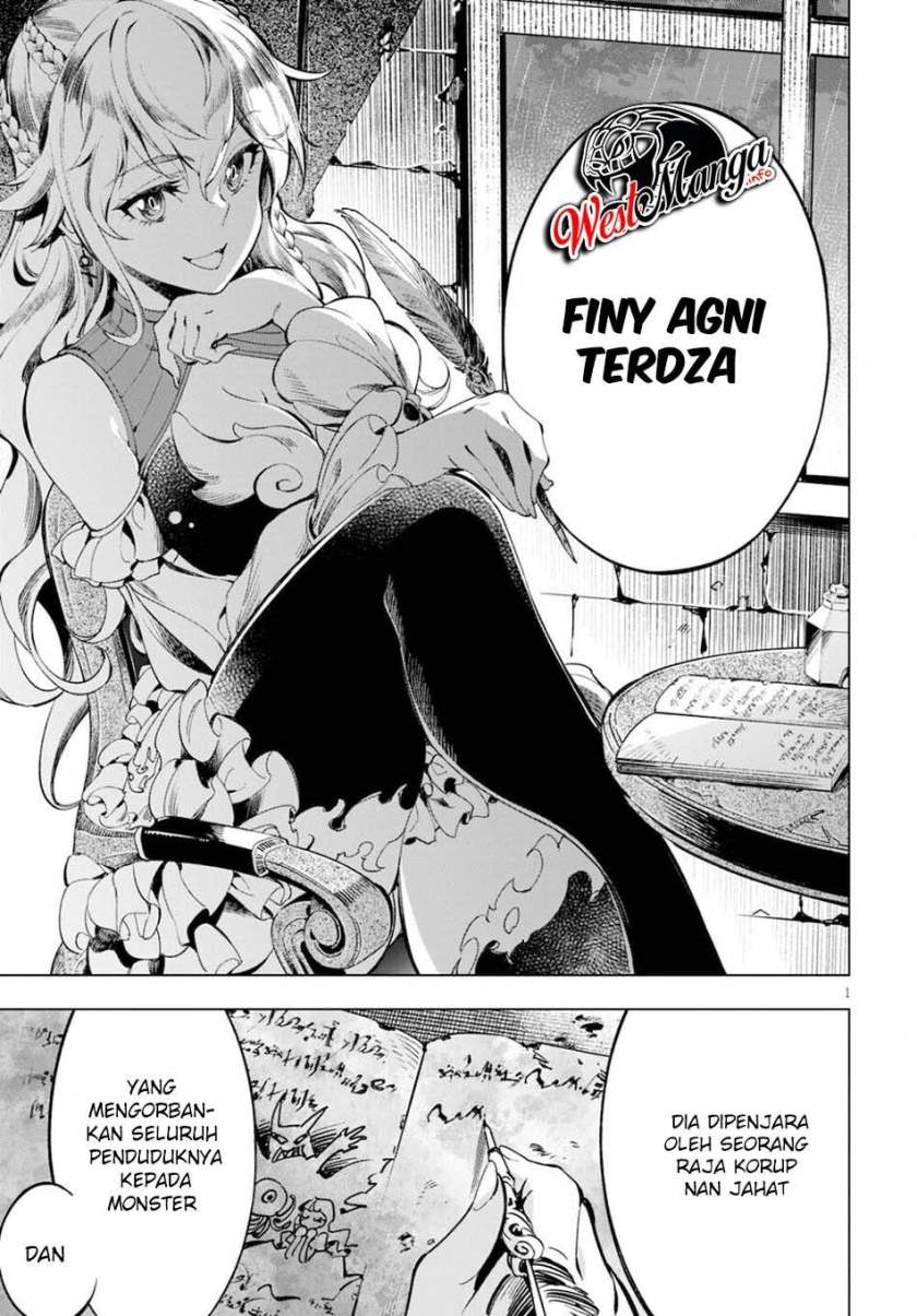 Honou No Majo-hime To Sekiwan No Tomo Chapter 01.1 Gambar 7