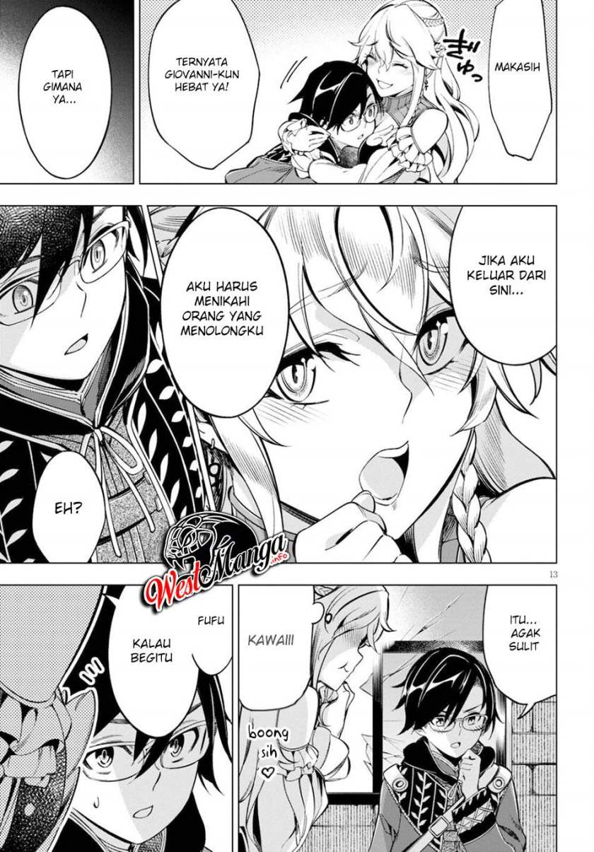 Honou No Majo-hime To Sekiwan No Tomo Chapter 01.1 Gambar 19