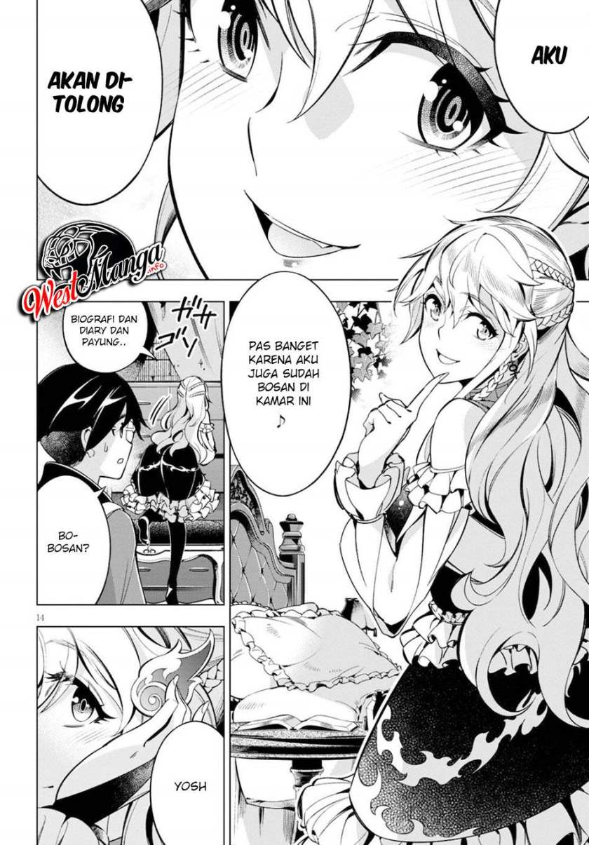Honou No Majo-hime To Sekiwan No Tomo Chapter 01.1 Gambar 20