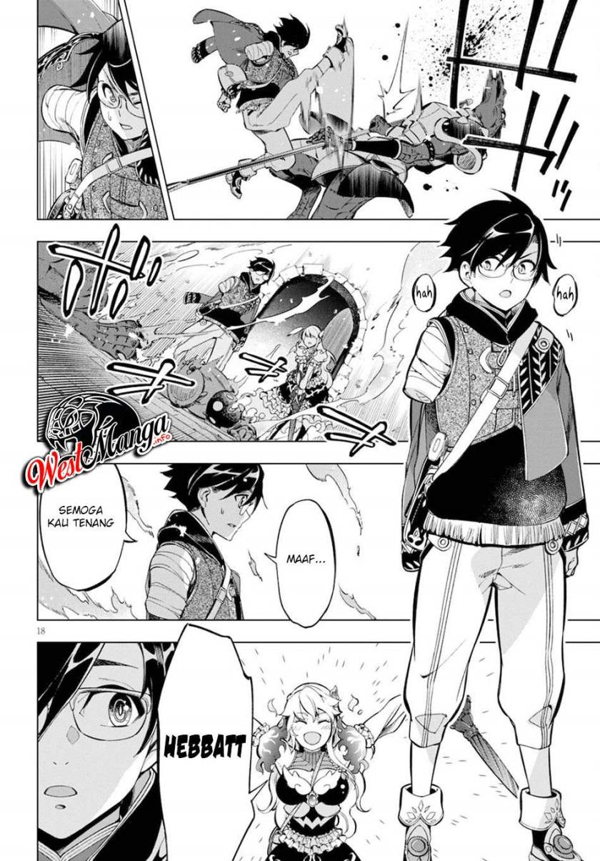 Honou No Majo-hime To Sekiwan No Tomo Chapter 01.1 Gambar 24