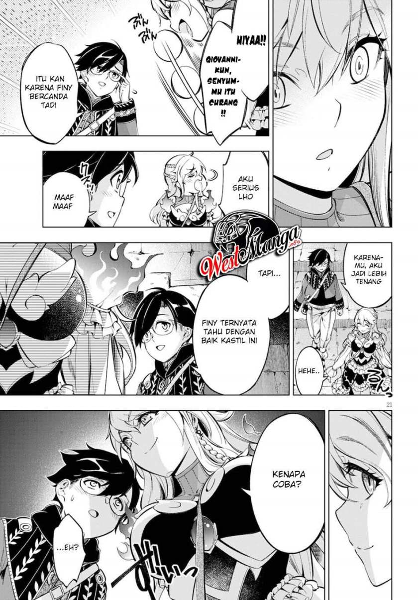 Honou No Majo-hime To Sekiwan No Tomo Chapter 01.1 Gambar 27