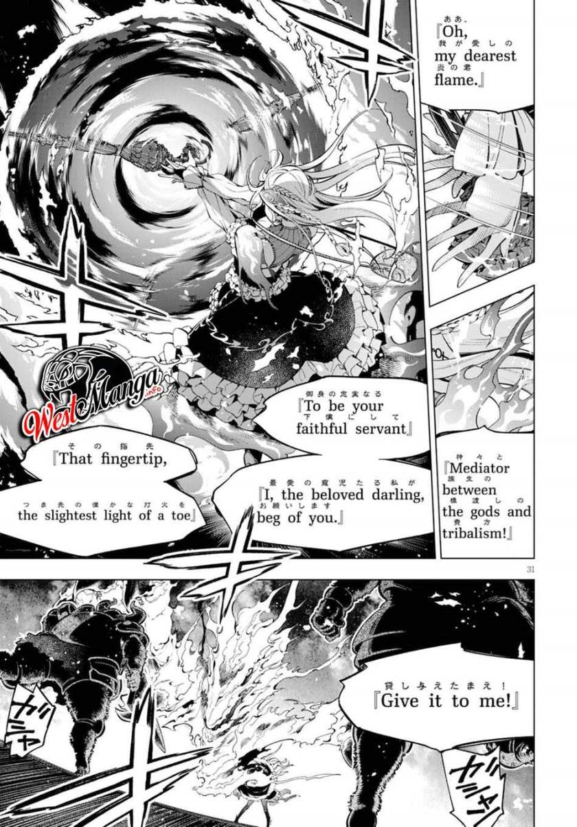 Honou No Majo-hime To Sekiwan No Tomo Chapter 01.1 Gambar 37