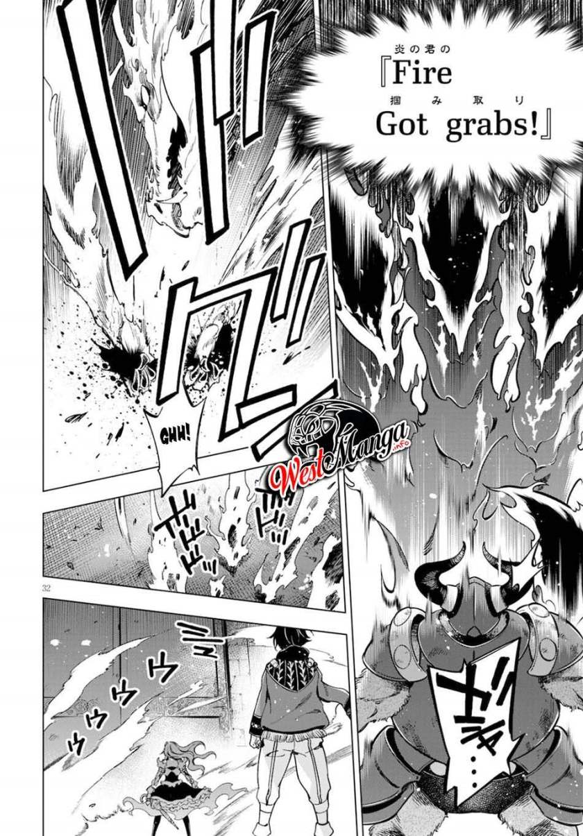 Honou No Majo-hime To Sekiwan No Tomo Chapter 01.1 Gambar 38