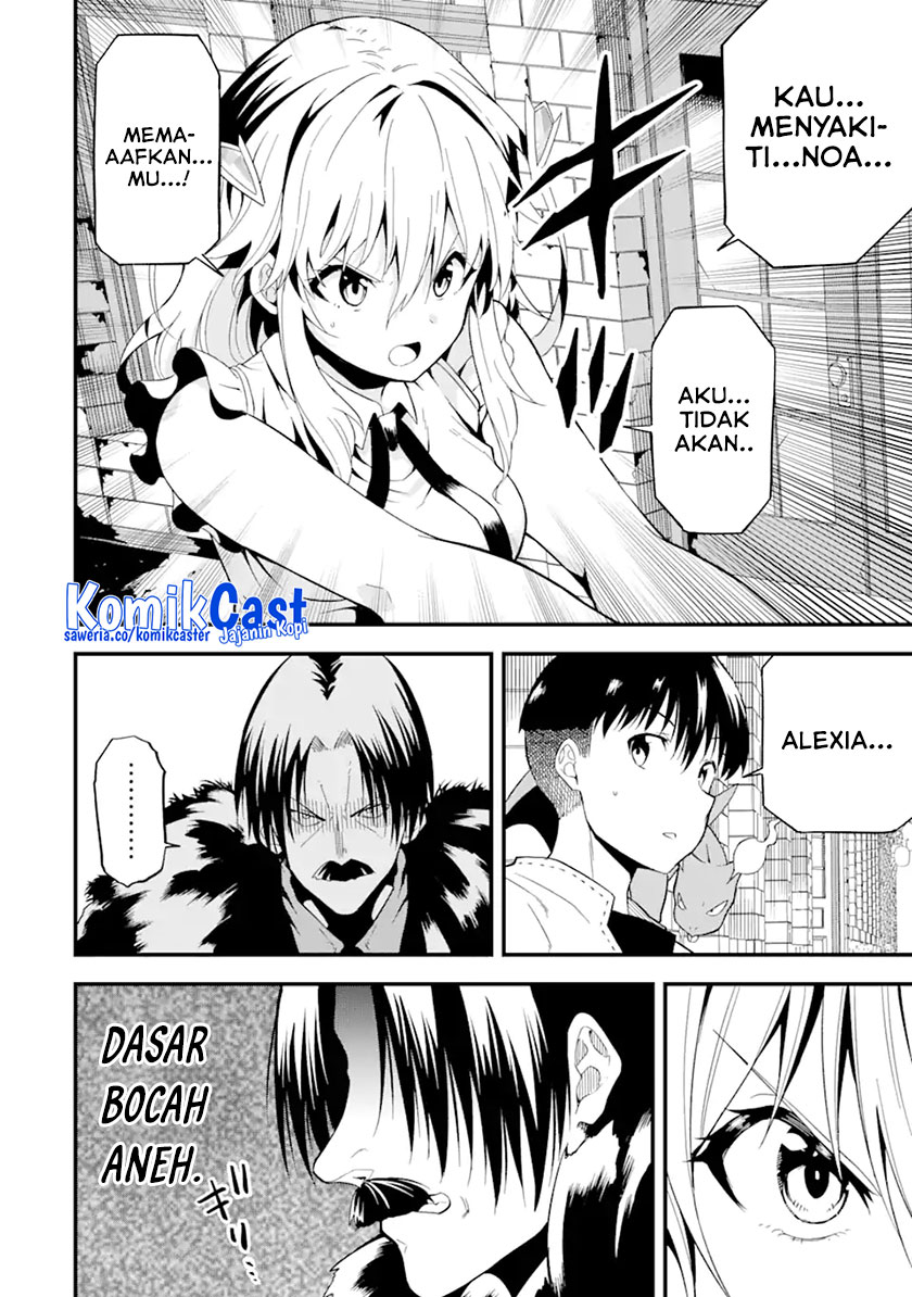 “Honyaku” no Sainou de Ore Dake ga Sekai wo Kaihen Dekiru Ken Chapter 13.2 Gambar 11